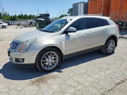 Cadillac salvage cars for sale: 2015 Cadillac SRX Performance Collection