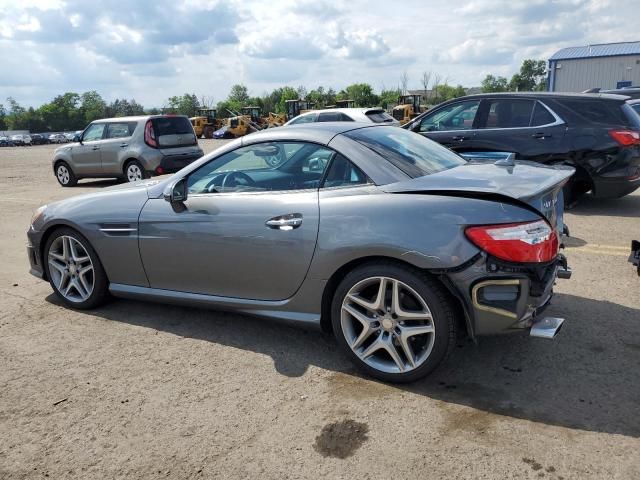 2016 Mercedes-Benz SLK 350