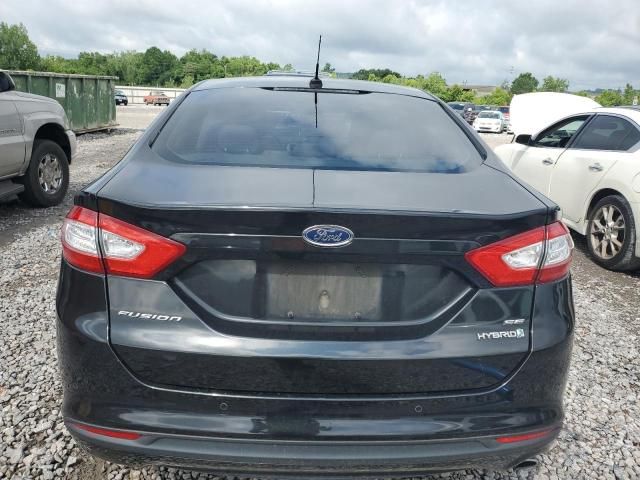 2014 Ford Fusion SE Hybrid