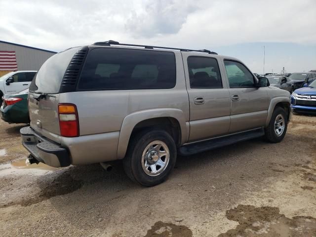 2002 Chevrolet Suburban K1500