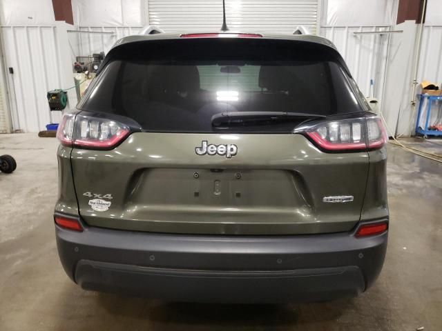 2019 Jeep Cherokee Latitude Plus