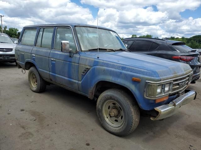 1989 Toyota Land Cruiser FJ62 GX