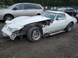 Chevrolet Corvette salvage cars for sale: 1976 Chevrolet Corvette