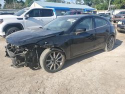 Salvage cars for sale from Copart Wichita, KS: 2018 Mazda 3 Touring