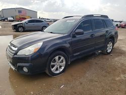 Salvage cars for sale from Copart Amarillo, TX: 2013 Subaru Outback 2.5I Limited