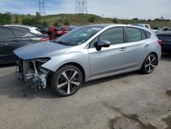 Vehiculos salvage en venta de Copart Littleton, CO: 2017 Subaru Impreza Sport
