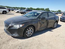 Mazda 6 salvage cars for sale: 2017 Mazda 6 Sport