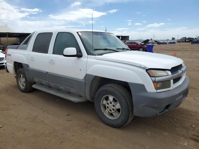 2002 Chevrolet Avalanche K1500