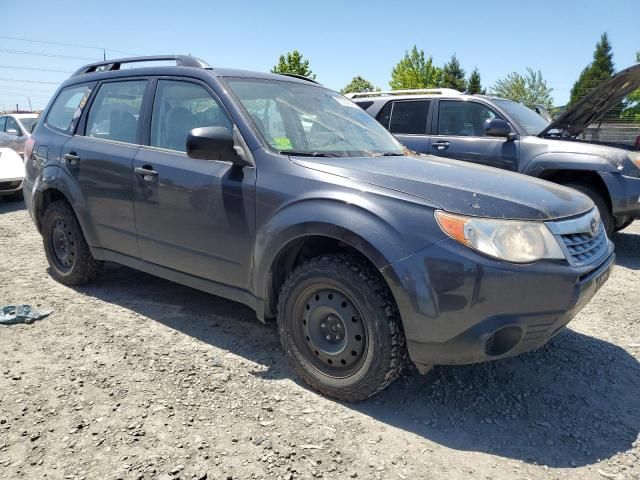 2011 Subaru Forester 2.5X