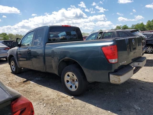 2004 Nissan Titan XE