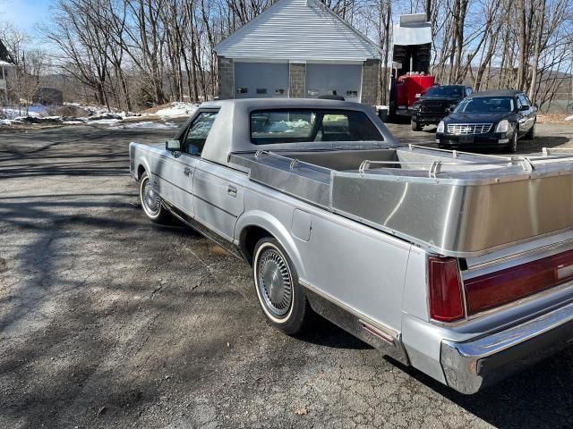 1985 Lincoln Town Car