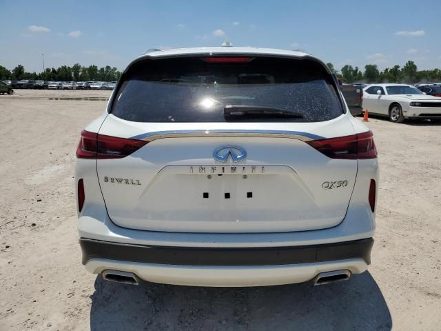 2021 Infiniti QX50 Luxe