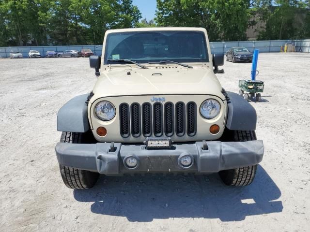 2011 Jeep Wrangler Unlimited Sport