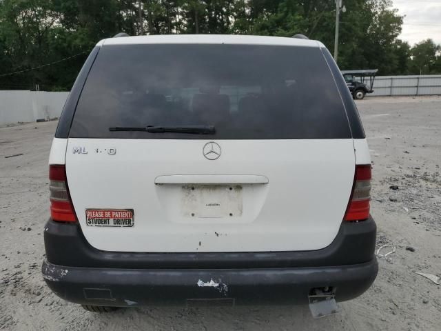 1999 Mercedes-Benz ML 320