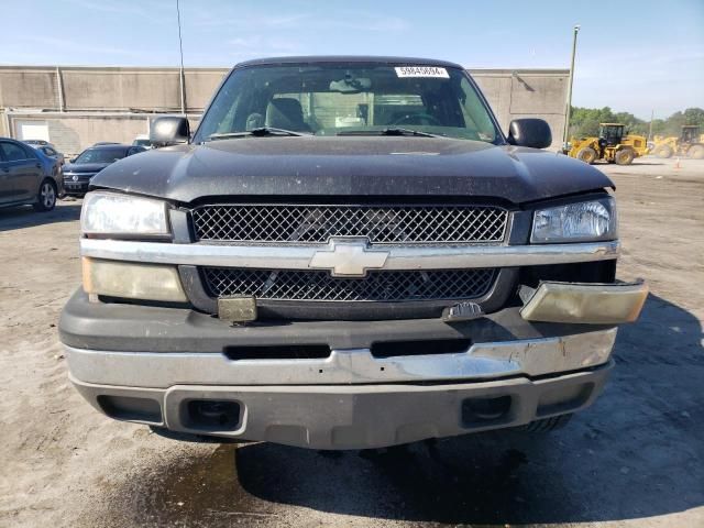 2004 Chevrolet Silverado K1500