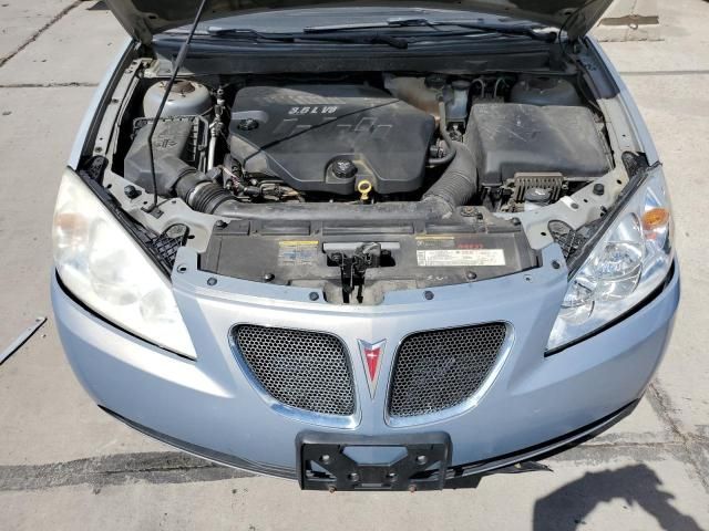 2009 Pontiac G6