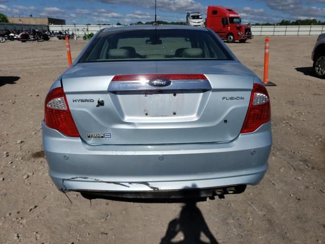 2010 Ford Fusion Hybrid