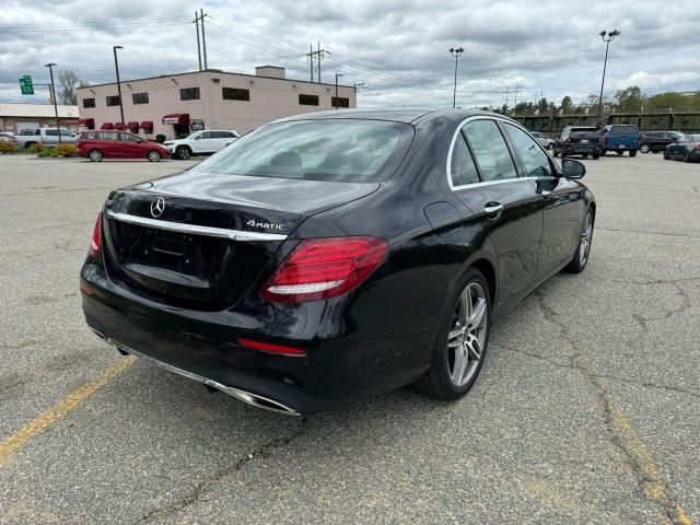 2019 Mercedes-Benz E 300 4matic