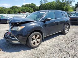 Acura salvage cars for sale: 2010 Acura MDX