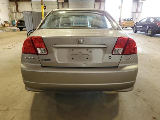 2005 Honda Civic LX