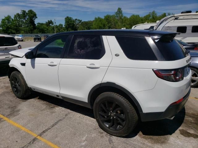 2016 Land Rover Discovery Sport HSE