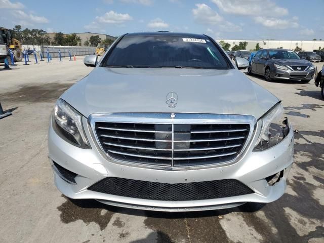 2016 Mercedes-Benz S 550