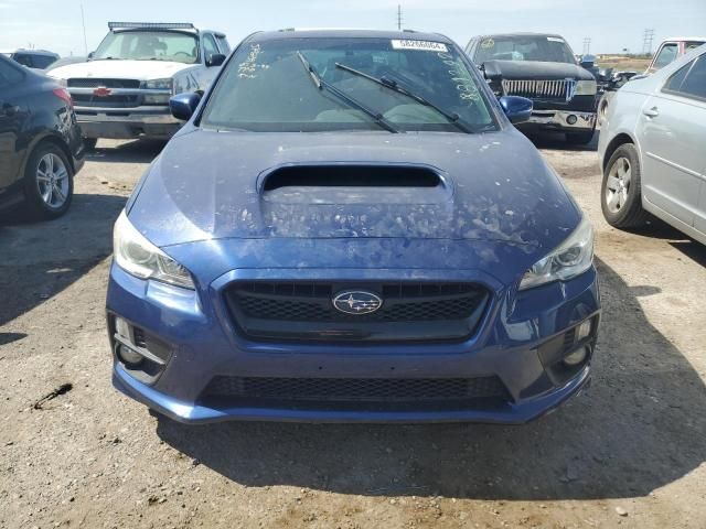 2015 Subaru WRX Premium