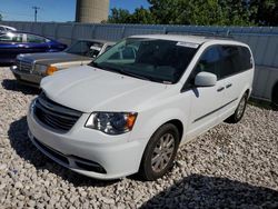 Chrysler salvage cars for sale: 2015 Chrysler Town & Country Touring