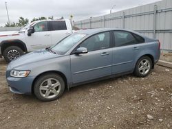 Volvo salvage cars for sale: 2008 Volvo S40 2.4I