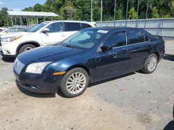 Mercury salvage cars for sale: 2009 Mercury Milan Premier