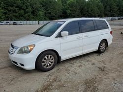 Salvage cars for sale from Copart Gainesville, GA: 2009 Honda Odyssey EXL