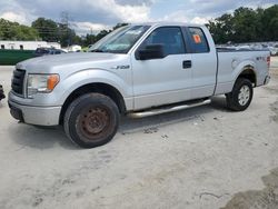 Salvage cars for sale from Copart Ocala, FL: 2009 Ford F150 Super Cab