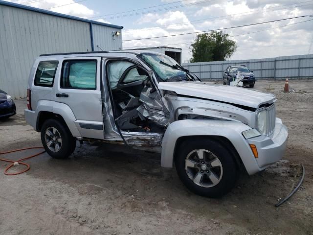 2008 Jeep Liberty Sport