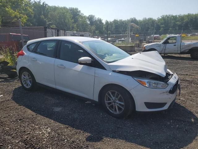 2017 Ford Focus SE