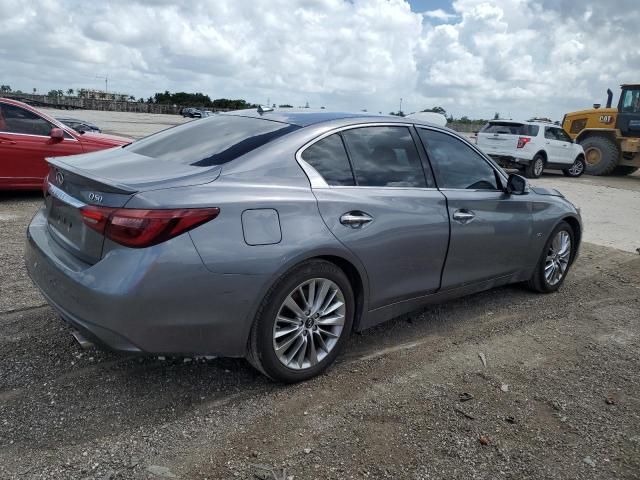 2019 Infiniti Q50 Luxe