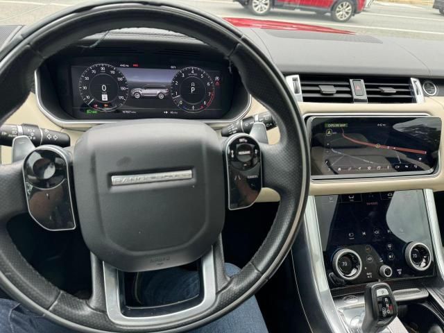 2019 Land Rover Range Rover Sport Supercharged Dynamic