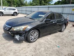 Honda Accord salvage cars for sale: 2011 Honda Accord EXL