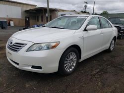 2007 Toyota Camry Hybrid en venta en New Britain, CT