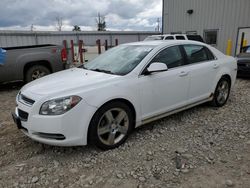 Salvage cars for sale from Copart Appleton, WI: 2011 Chevrolet Malibu 2LT