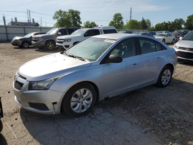 2012 Chevrolet Cruze LS