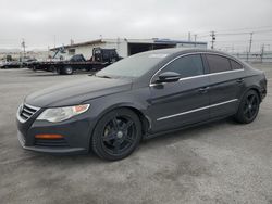 Volkswagen salvage cars for sale: 2012 Volkswagen CC Sport