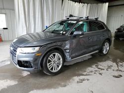 Audi q5 salvage cars for sale: 2018 Audi Q5 Premium Plus