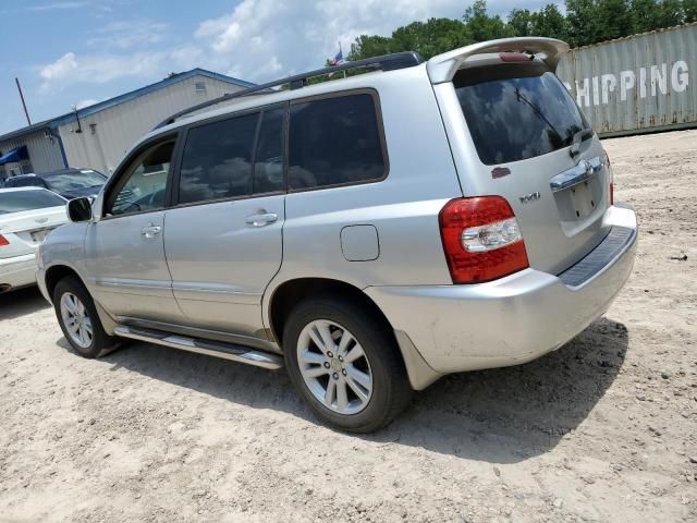 2006 Toyota Highlander Hybrid