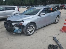 Vehiculos salvage en venta de Copart Ocala, FL: 2018 Chevrolet Malibu LT