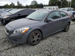 Volvo salvage cars for sale: 2013 Volvo C30 T5