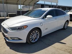 Ford salvage cars for sale: 2017 Ford Fusion Titanium Phev