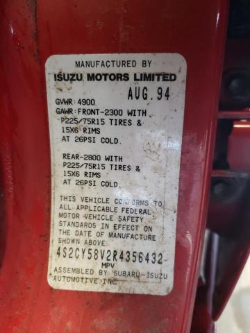 1994 Isuzu Rodeo S