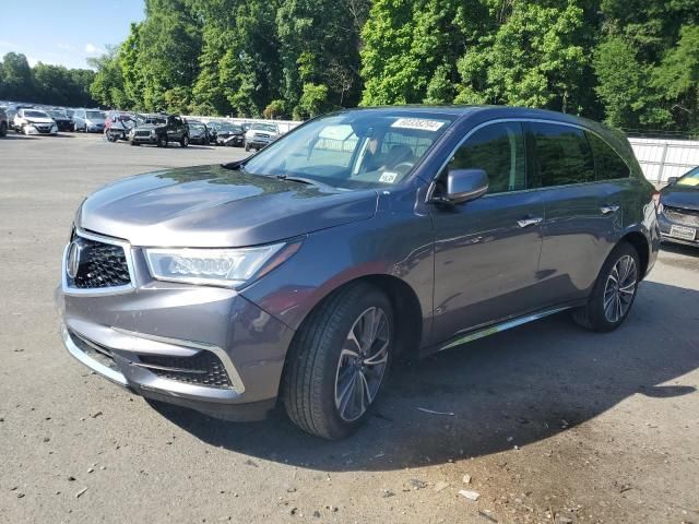 2020 Acura MDX Technology