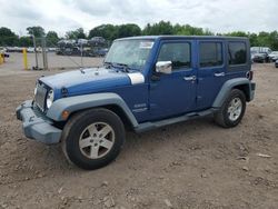 2010 Jeep Wrangler Unlimited Sport for sale in Chalfont, PA