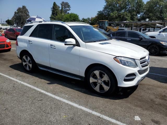 2017 Mercedes-Benz GLE 350